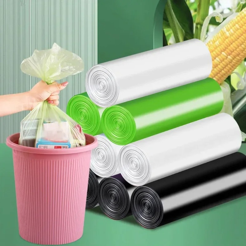 100 szt. Rozkładalne worki na  – Biodegradable Bin Liner recenzja i cena